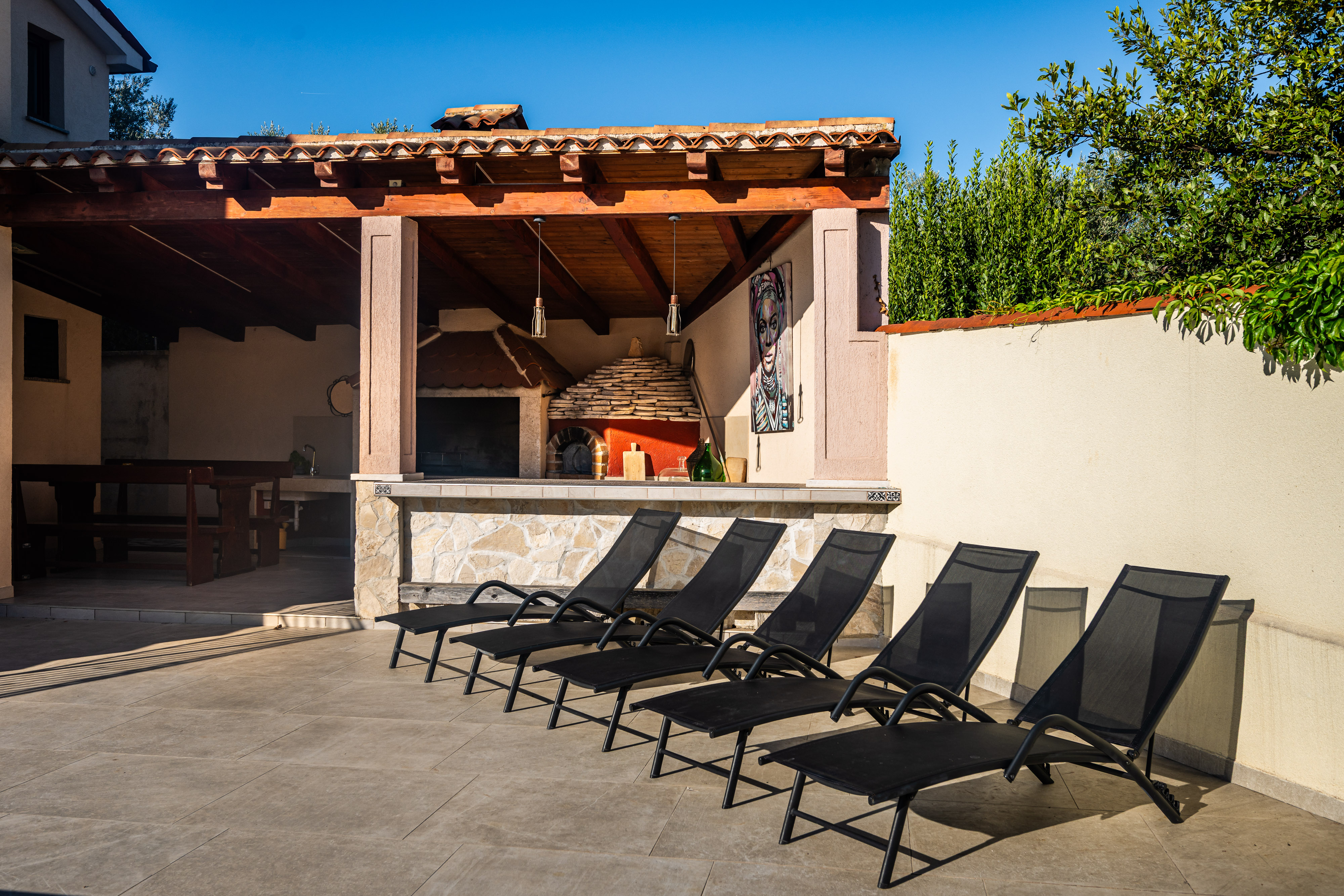 Graciously decorated house in Fažana with private pool