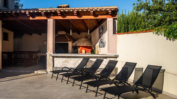 Graziosa casa a Fažana con grande giardino e piscina privata, 5
