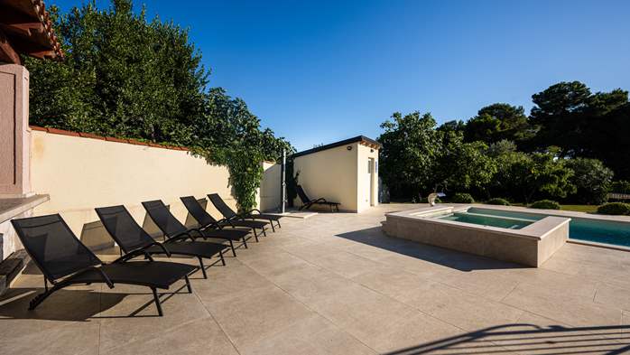 Graziosa casa a Fažana con grande giardino e piscina privata, 6