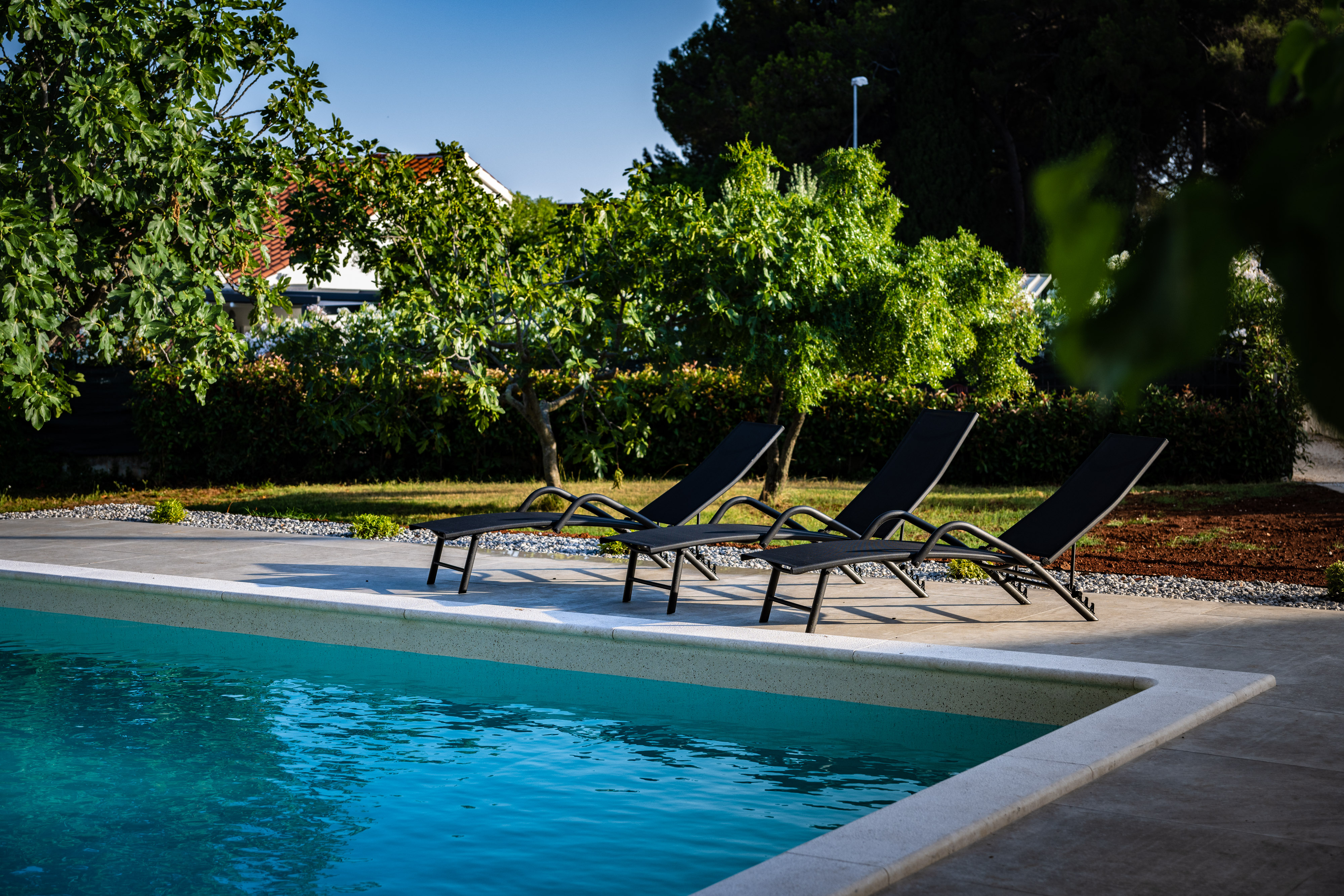 Gemütlich eingerichtetes Haus in Fažana mit mit privatem Pool