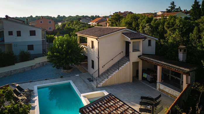 Graziosa casa a Fažana con grande giardino e piscina privata, 4