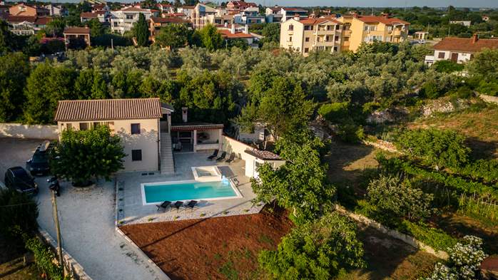 Gemütlich eingerichtetes Haus in Fažana mit mit privatem Pool, 5