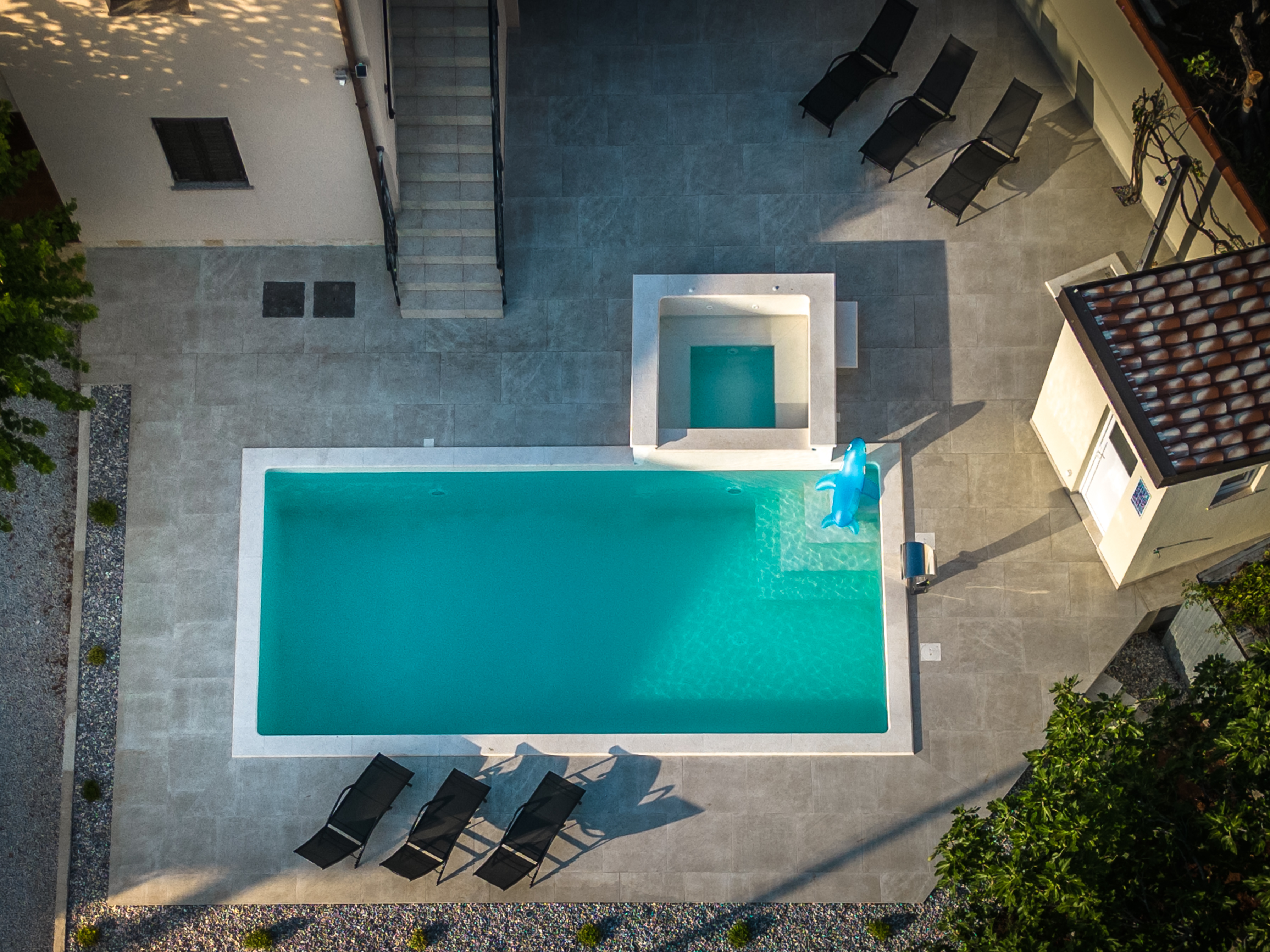 Gemütlich eingerichtetes Haus in Fažana mit mit privatem Pool