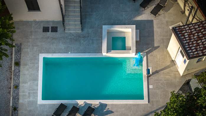 Lijepo uređena kuća u Fažani s privatnim bazenom, 6