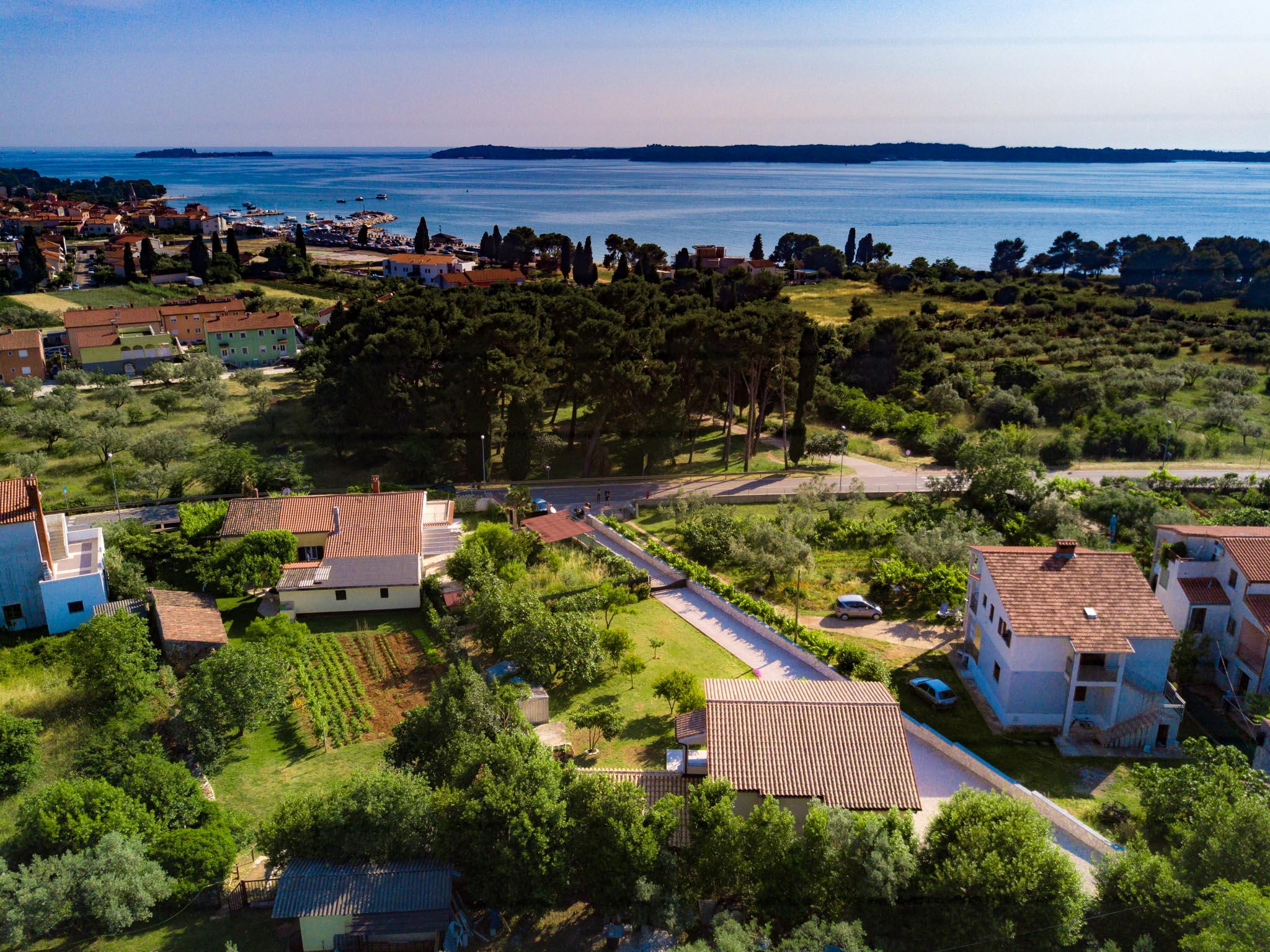 Gemütlich eingerichtetes Haus in Fažana mit mit privatem Pool