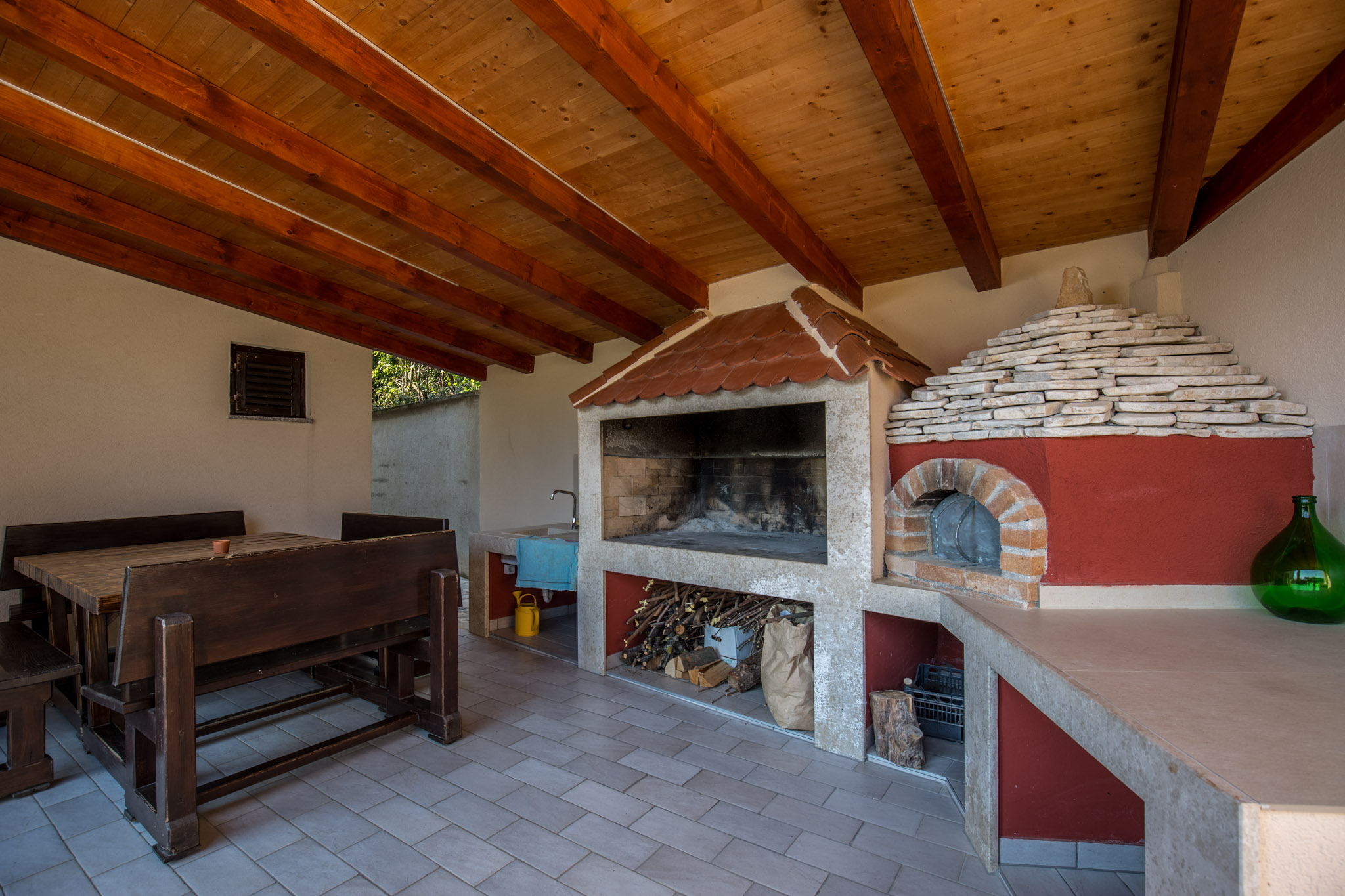 Gemütlich eingerichtetes Haus in Fažana mit mit privatem Pool