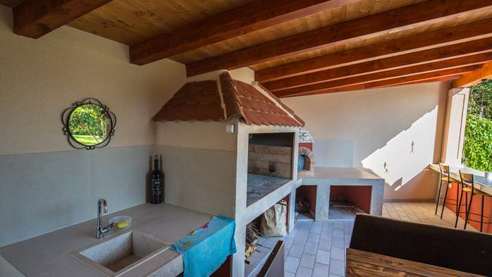 Gemütlich eingerichtetes Haus in Fažana mit mit privatem Pool, 10