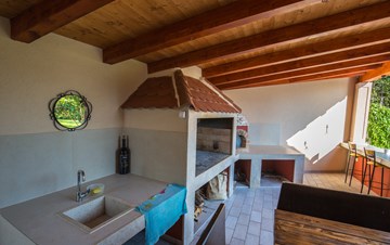 Graciously decorated house in Fažana with private pool