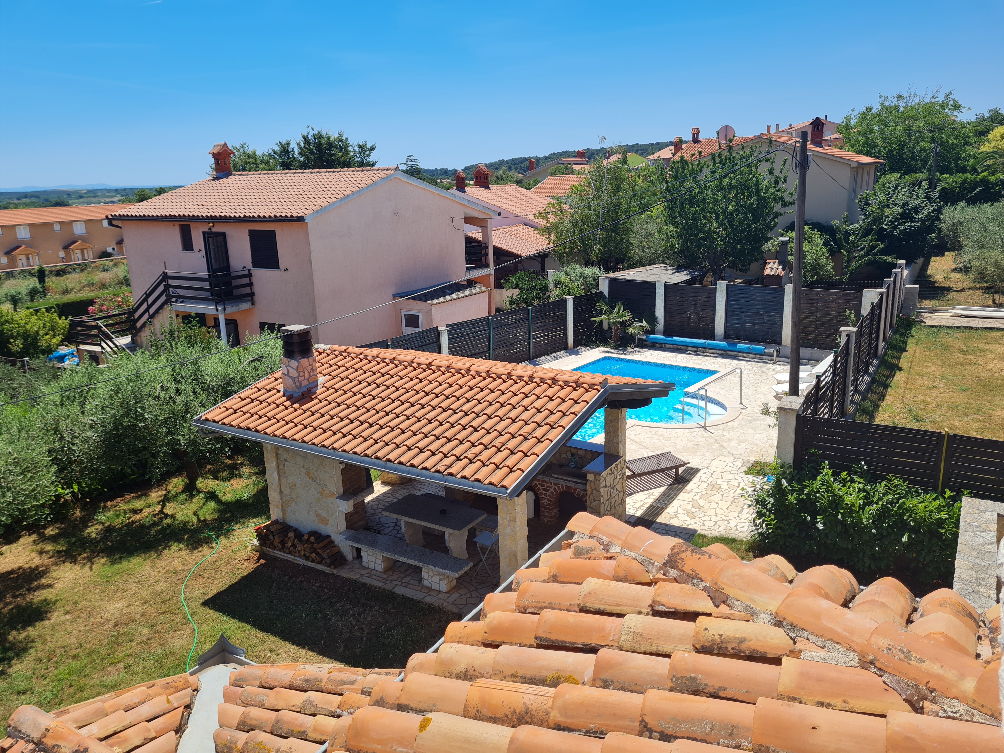 Villa in Ližnjan für Golfliebhaber, mit privatem Pool