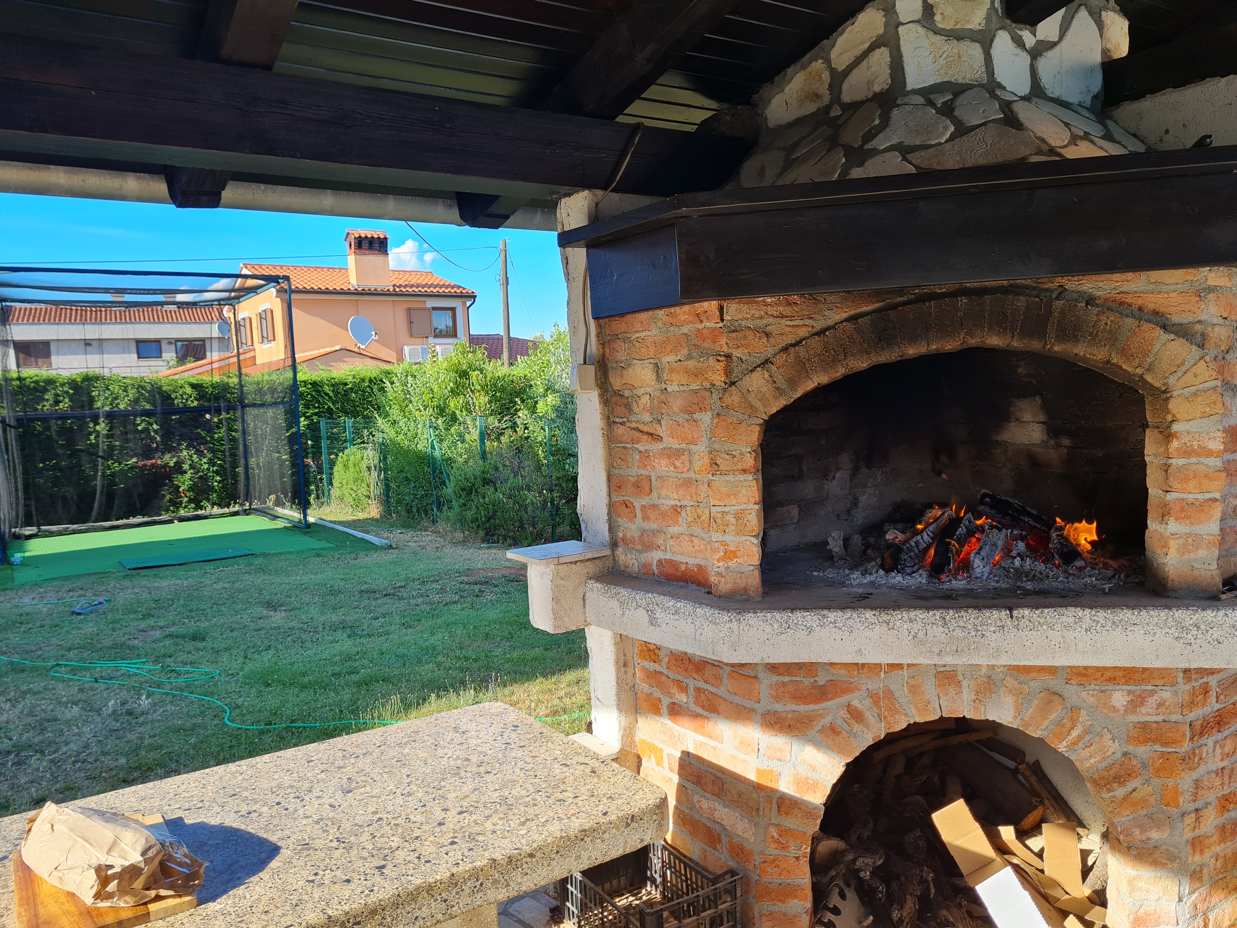 Villa in Ližnjan für Golfliebhaber, mit privatem Pool