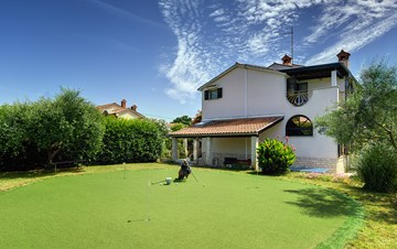 Villa in Ližnjan für Golfliebhaber, mit privatem Pool
