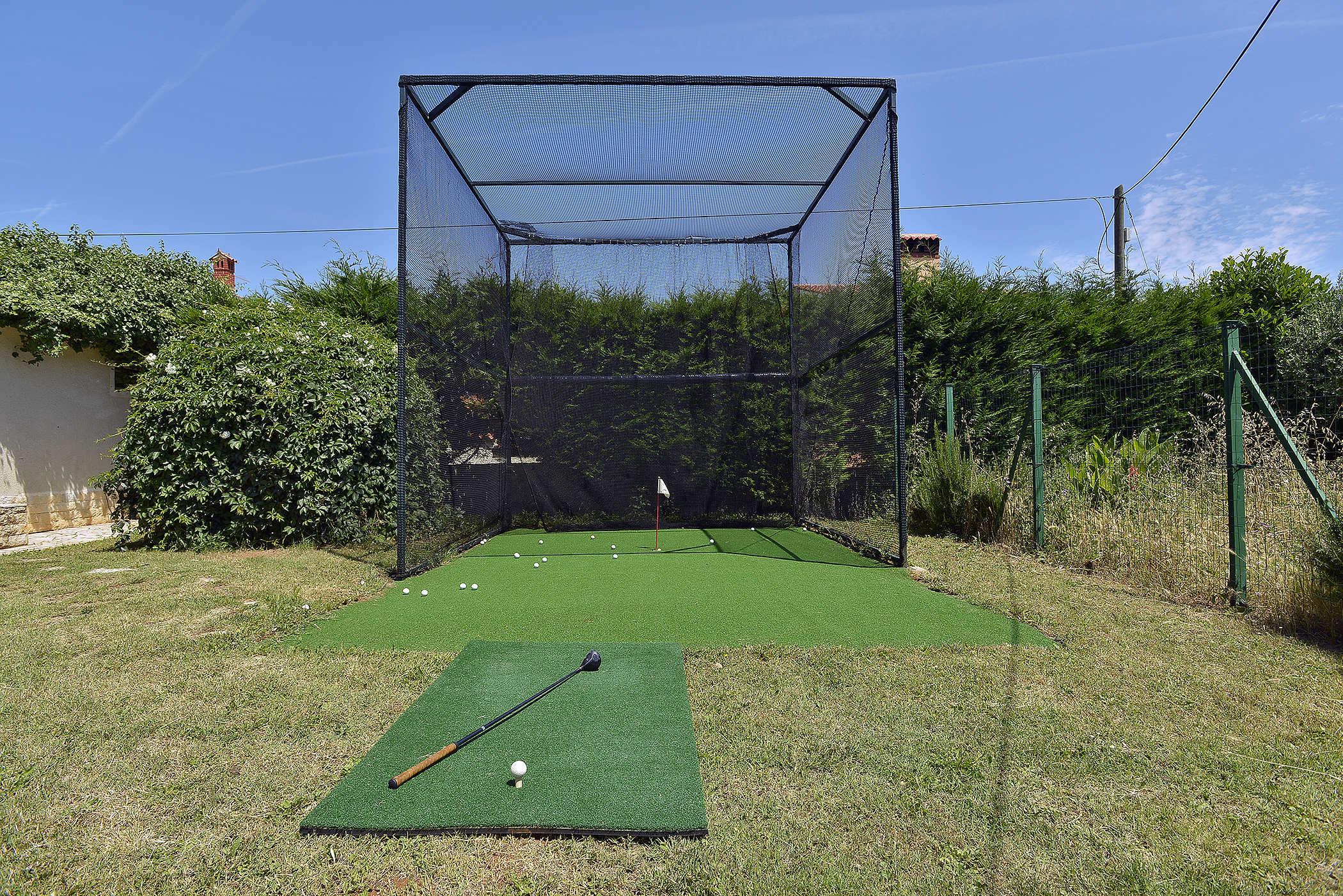 Villa in Ližnjan für Golfliebhaber, mit privatem Pool