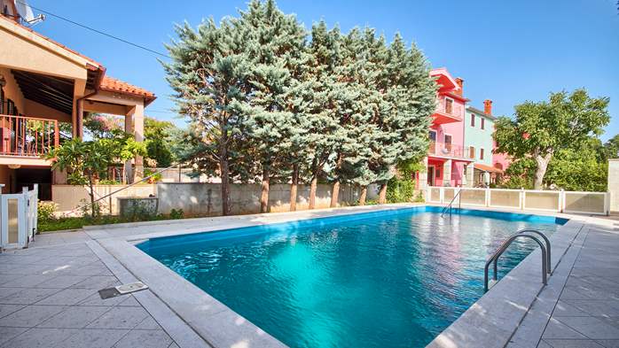 Villa with pool, sun terrace and barbecue in Krnica, 4
