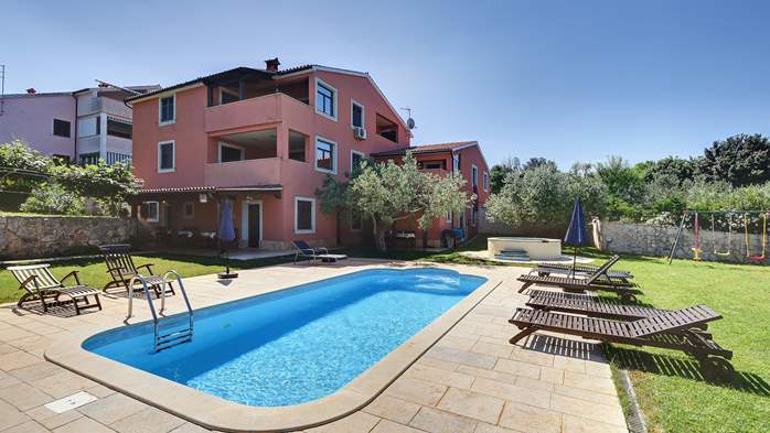 Casa a Banjole offre alloggio in appartamenti con piscina, 9