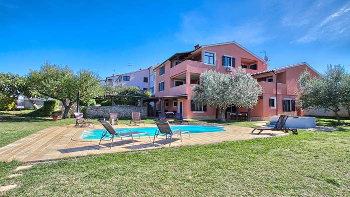 Casa a Banjole offre alloggio in appartamenti con piscina, 27
