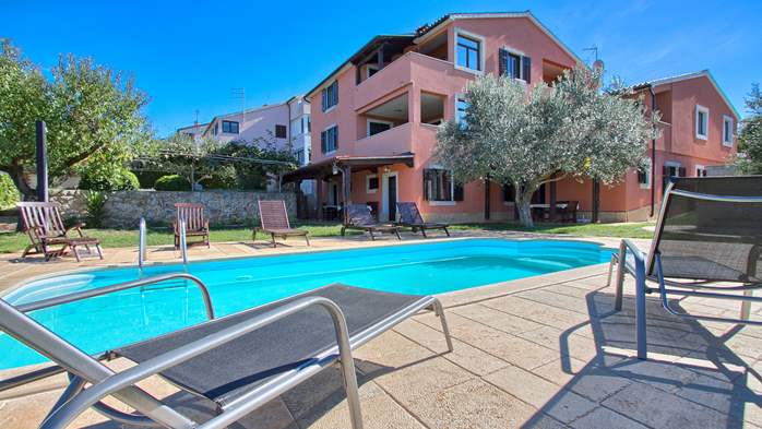 Casa a Banjole offre alloggio in appartamenti con piscina, 18