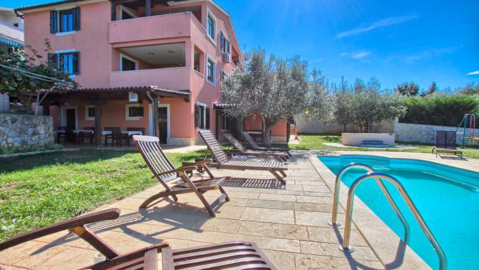 Casa a Banjole offre alloggio in appartamenti con piscina, 34