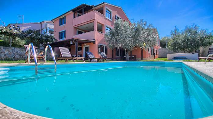 Casa a Banjole offre alloggio in appartamenti con piscina, 16