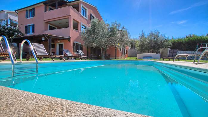 Casa a Banjole offre alloggio in appartamenti con piscina, 31