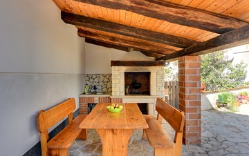 Tradicionalna istarska kamena kuća u Medulinu, WiFi, klima