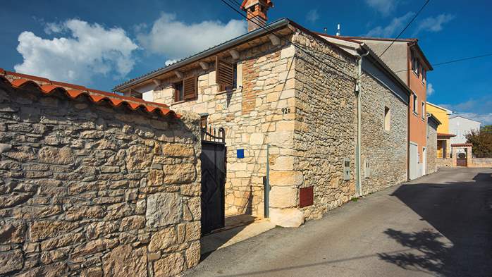 Tradicionalna istarska kamena kuća u Medulinu, WiFi, klima, 5