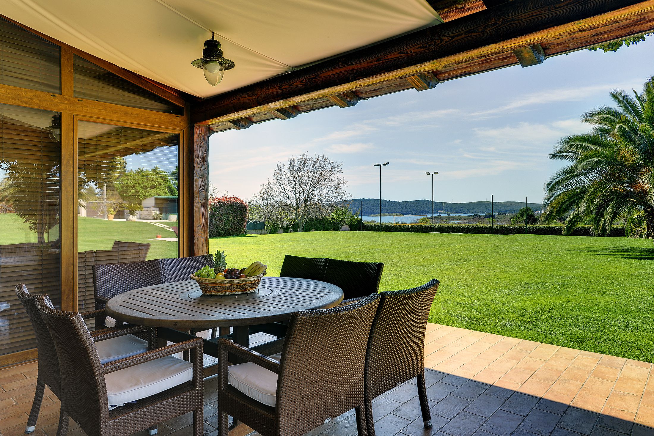 Vila u Pomeru, privatni bazen s hidromasažom