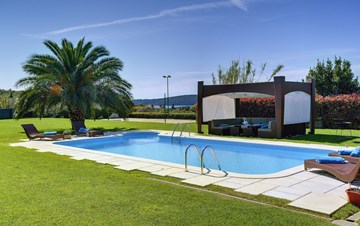Villa a Pomer, piscina privata con idromassaggio