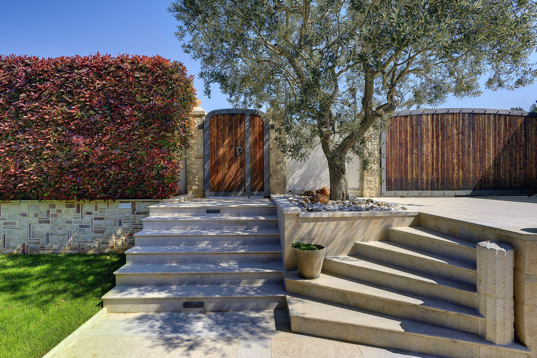 Vila u Pomeru, privatni bazen s hidromasažom