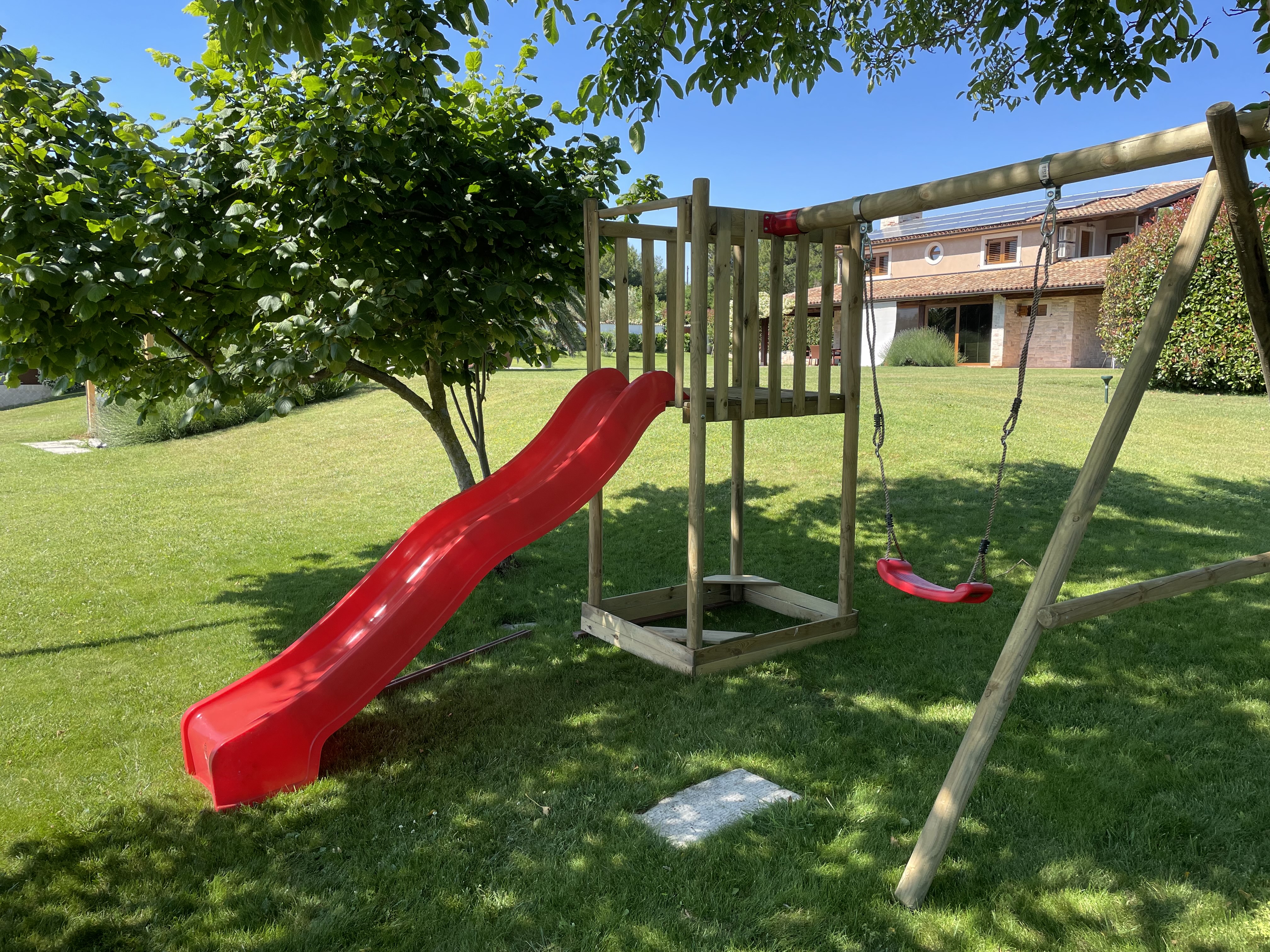 Vila u Pomeru, privatni bazen s hidromasažom