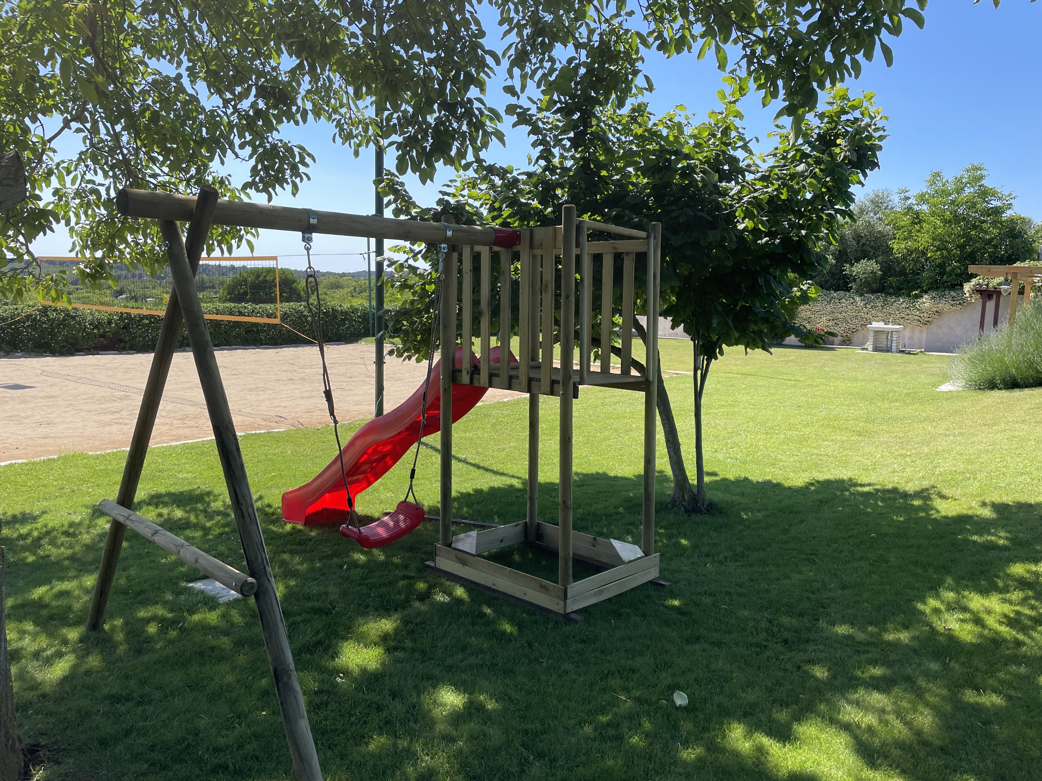 Vila u Pomeru, privatni bazen s hidromasažom