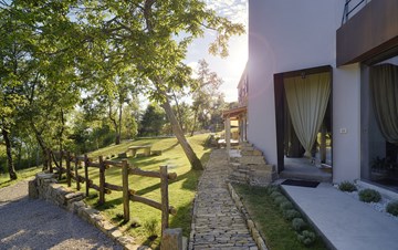 Toll Villa mit Infinity-Pool, SPA, 3 Schlafzimmer, Wi-Fi