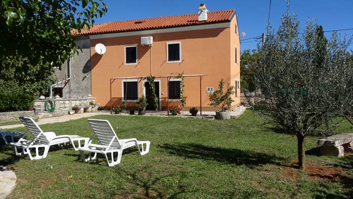 Renovated Istrian style house, sun terrace, garden, WIFI, 1