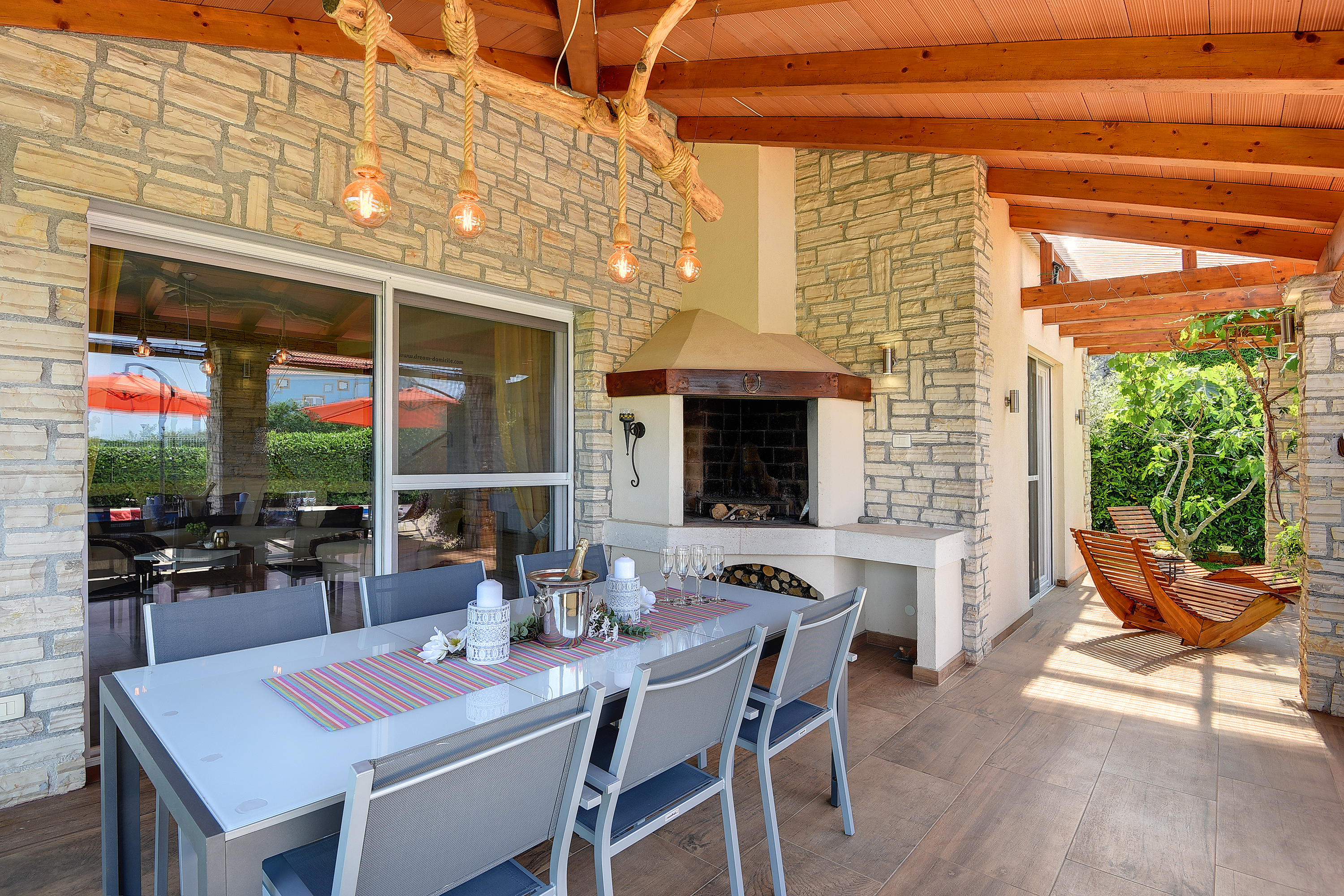 Villa mit Privatem Pool, neben Novigrad, für echt ein Traumurlaub