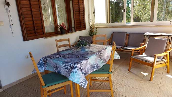 Lovely holiday house in Rakalj for 5 persons, BBQ, WiFi, 11