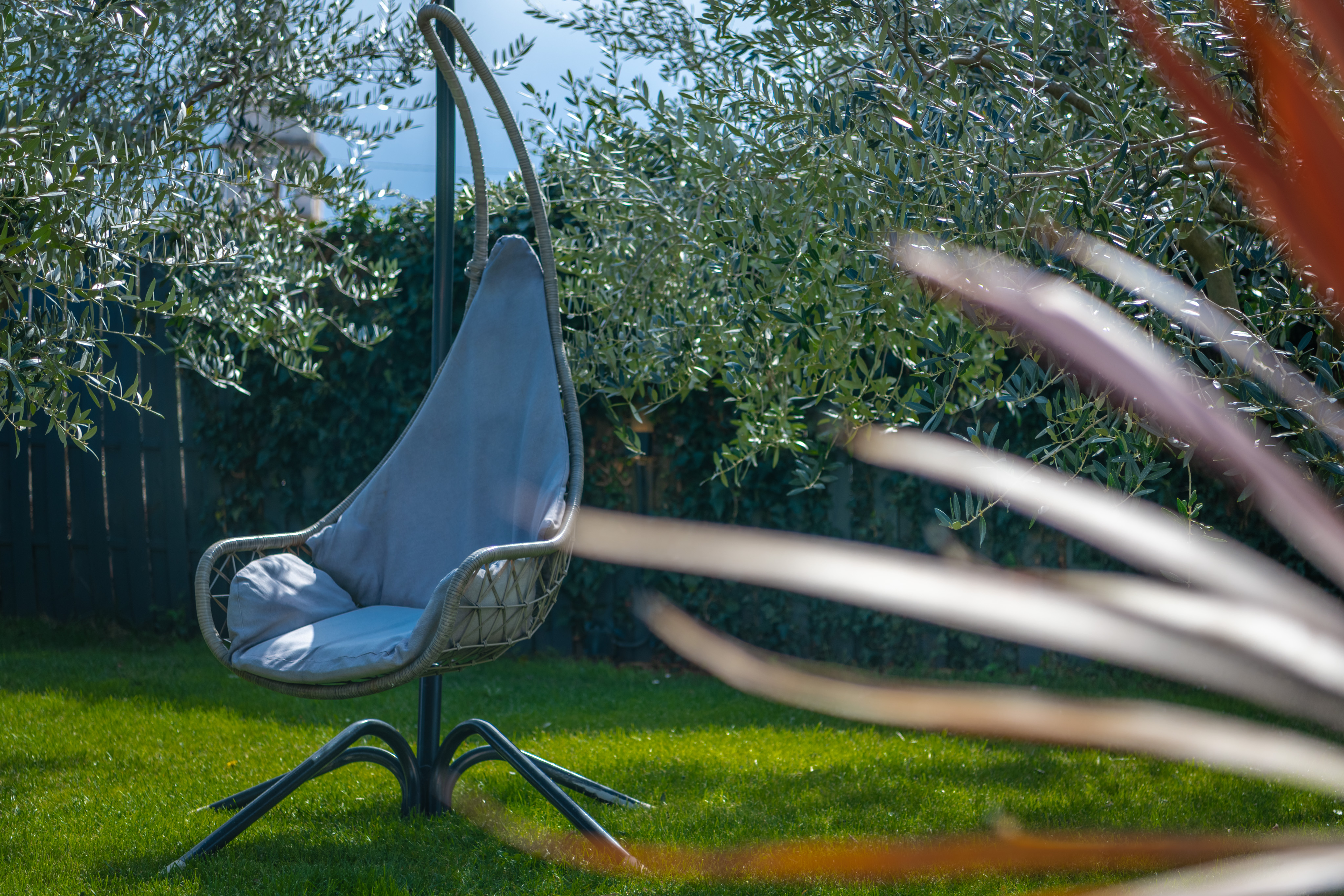 Rustical and charming villa in Krnica with pool, outdoor kitchen