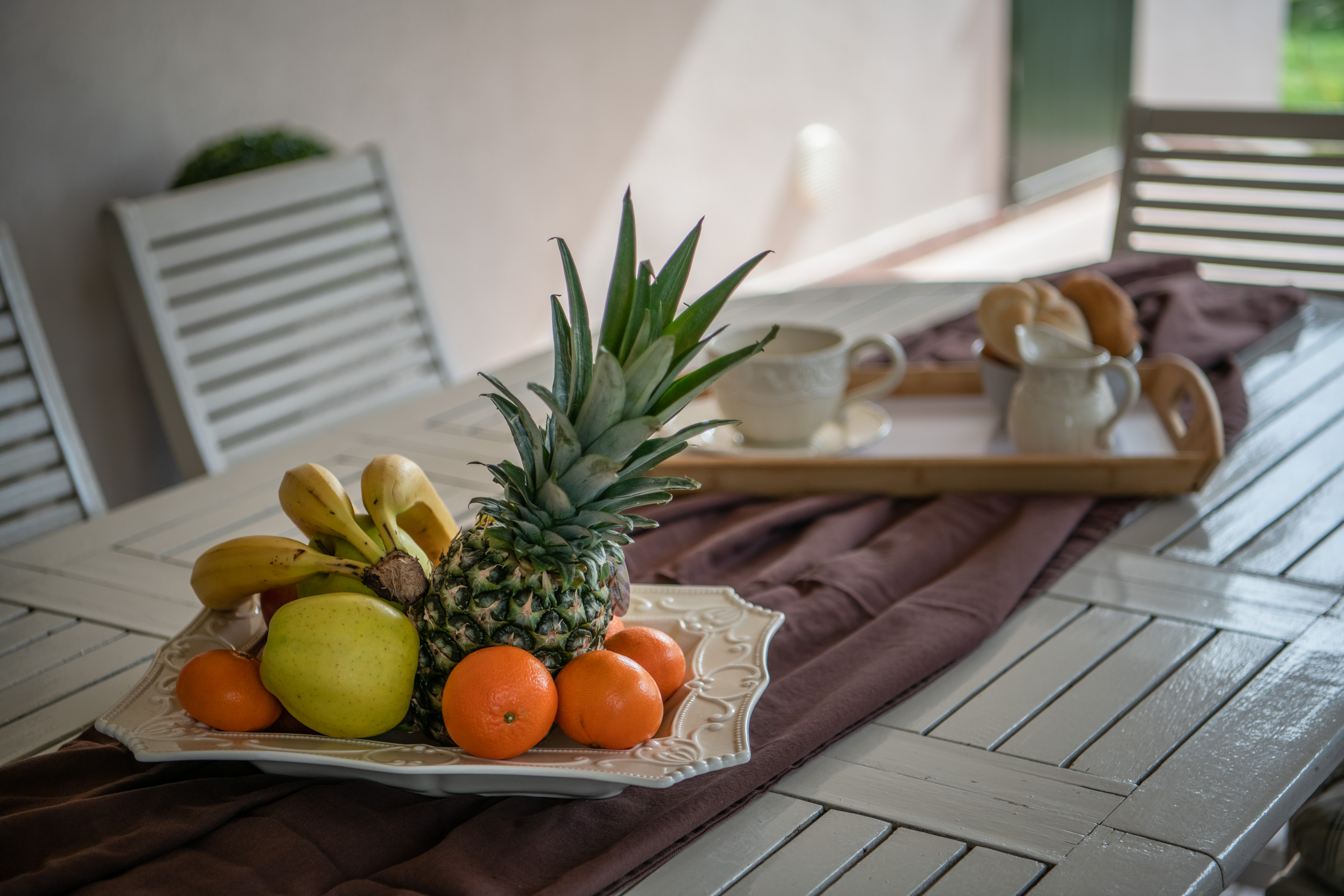 Rustical and charming villa in Krnica with pool, outdoor kitchen