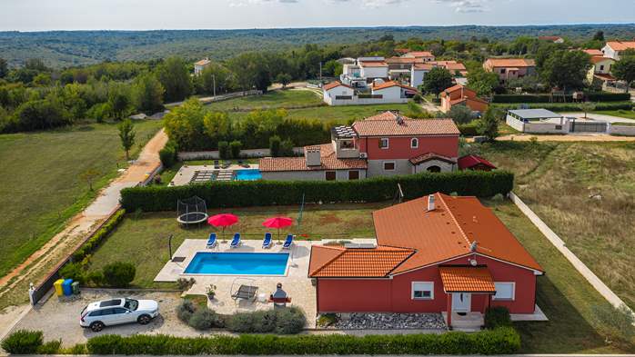 Villa with pool, playground and sun terrace on a quiet location, 15