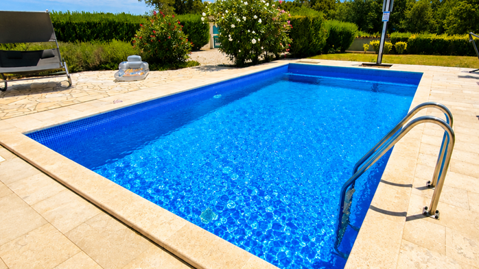 Villa with pool, playground and sun terrace on a quiet location, 5