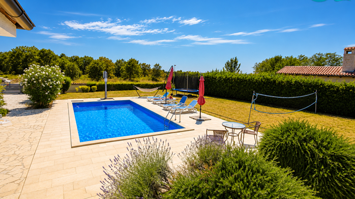 Villa with pool, playground and sun terrace on a quiet location, 2