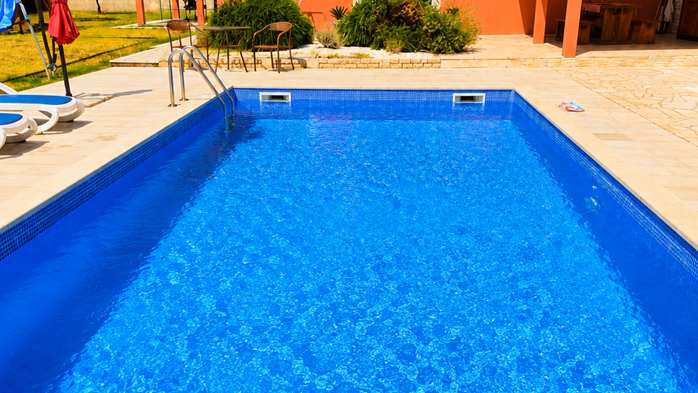 Villa with pool, playground and sun terrace on a quiet location, 20