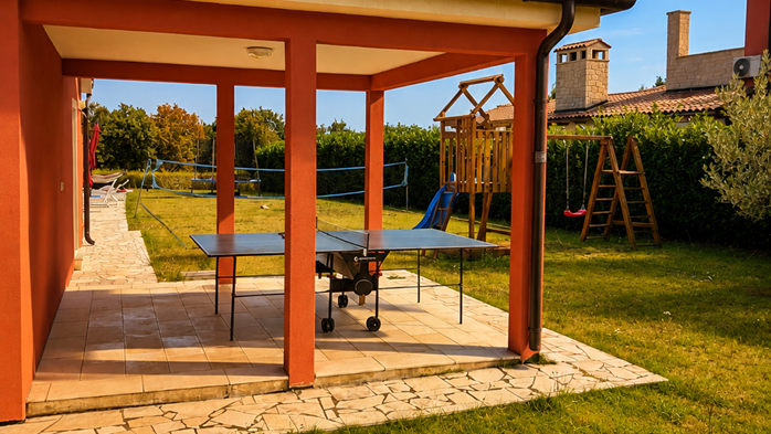 Villa with pool, playground and sun terrace on a quiet location, 13