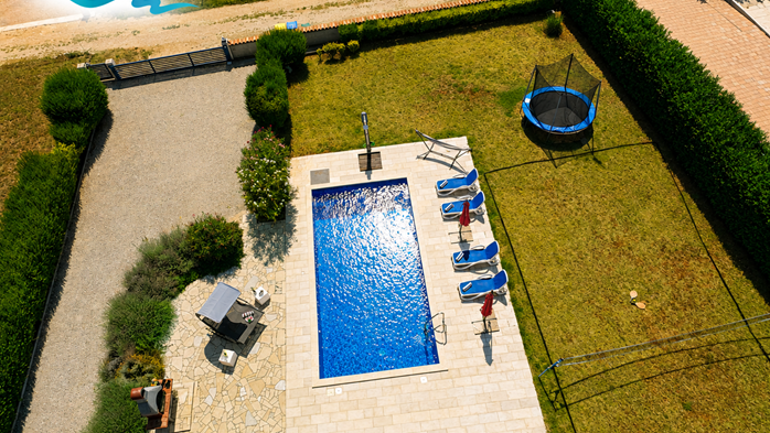 Villa with pool, playground and sun terrace on a quiet location, 27
