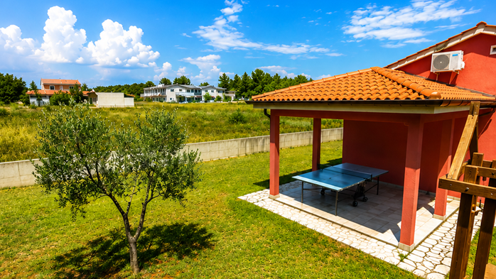 Villa with pool, playground and sun terrace on a quiet location, 24