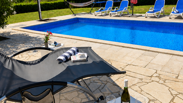 Villa with pool, playground and sun terrace on a quiet location, 26