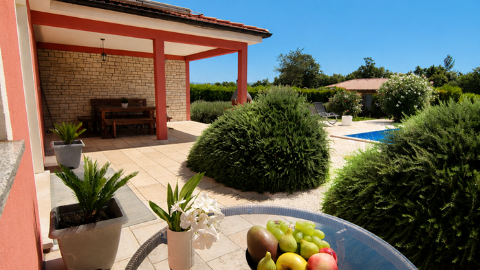 Villa with pool, playground and sun terrace on a quiet location, 11