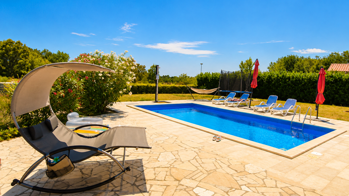 Villa with pool, playground and sun terrace on a quiet location, 7