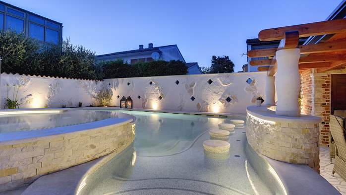 Villa molto elegante e moderna, con piscina privata a Medulin, 7
