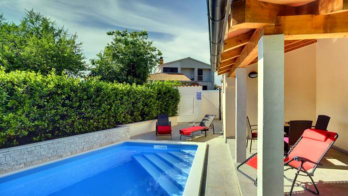 Newly built house in Ližnjan with a private pool and free WiFi, 5
