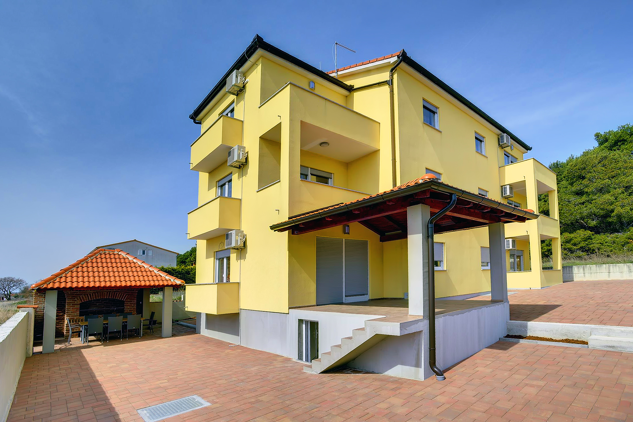 Appartamenti di nuova costruzione,ben arredati con WiFi a Medulin