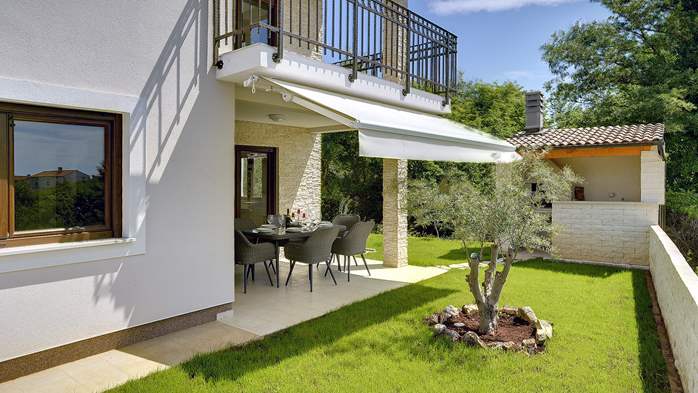 Stupenda villa con piscina privata, aria condizionata, free Wi-Fi, 7
